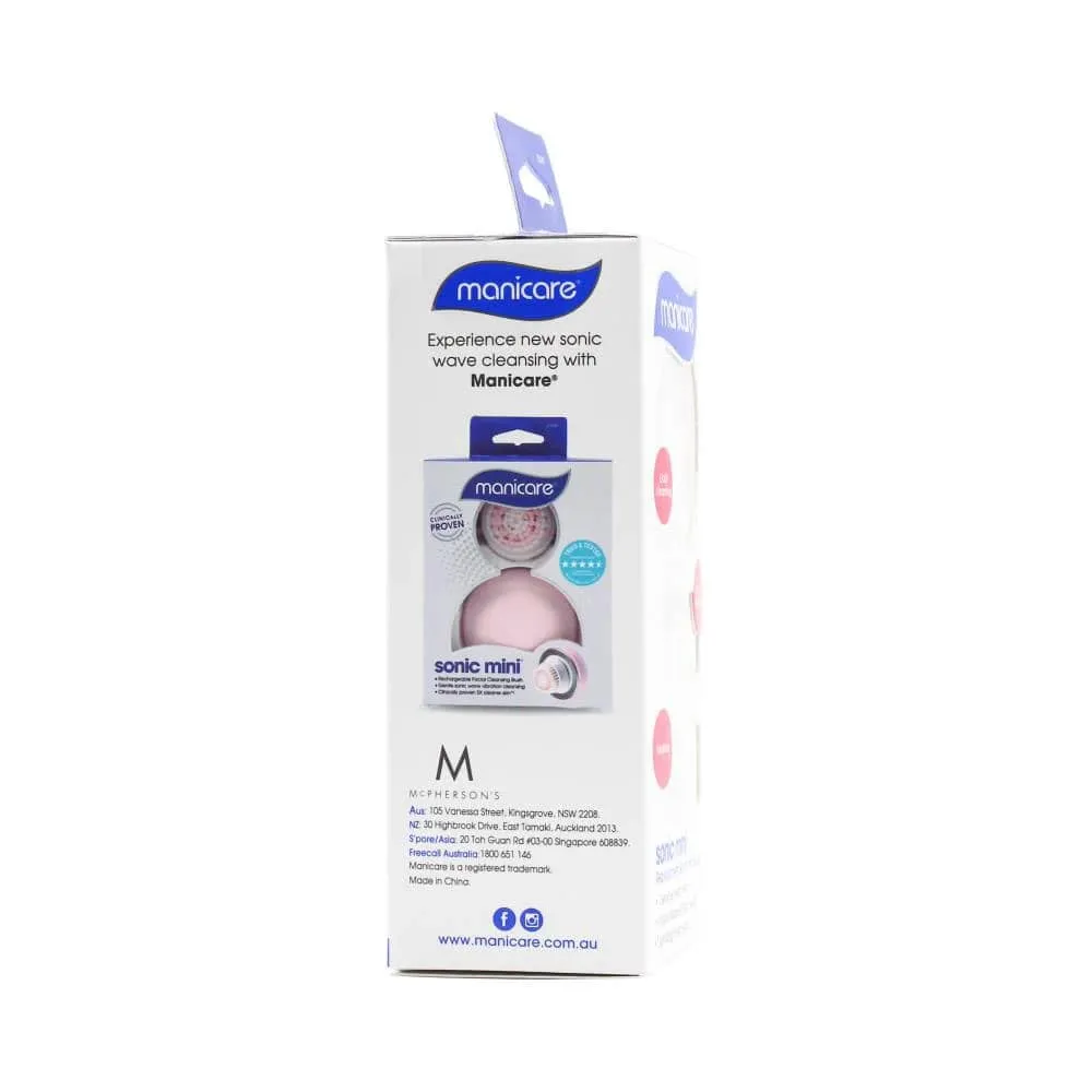 Manicare Sonic Mini Replacement Brush Heads 3pk