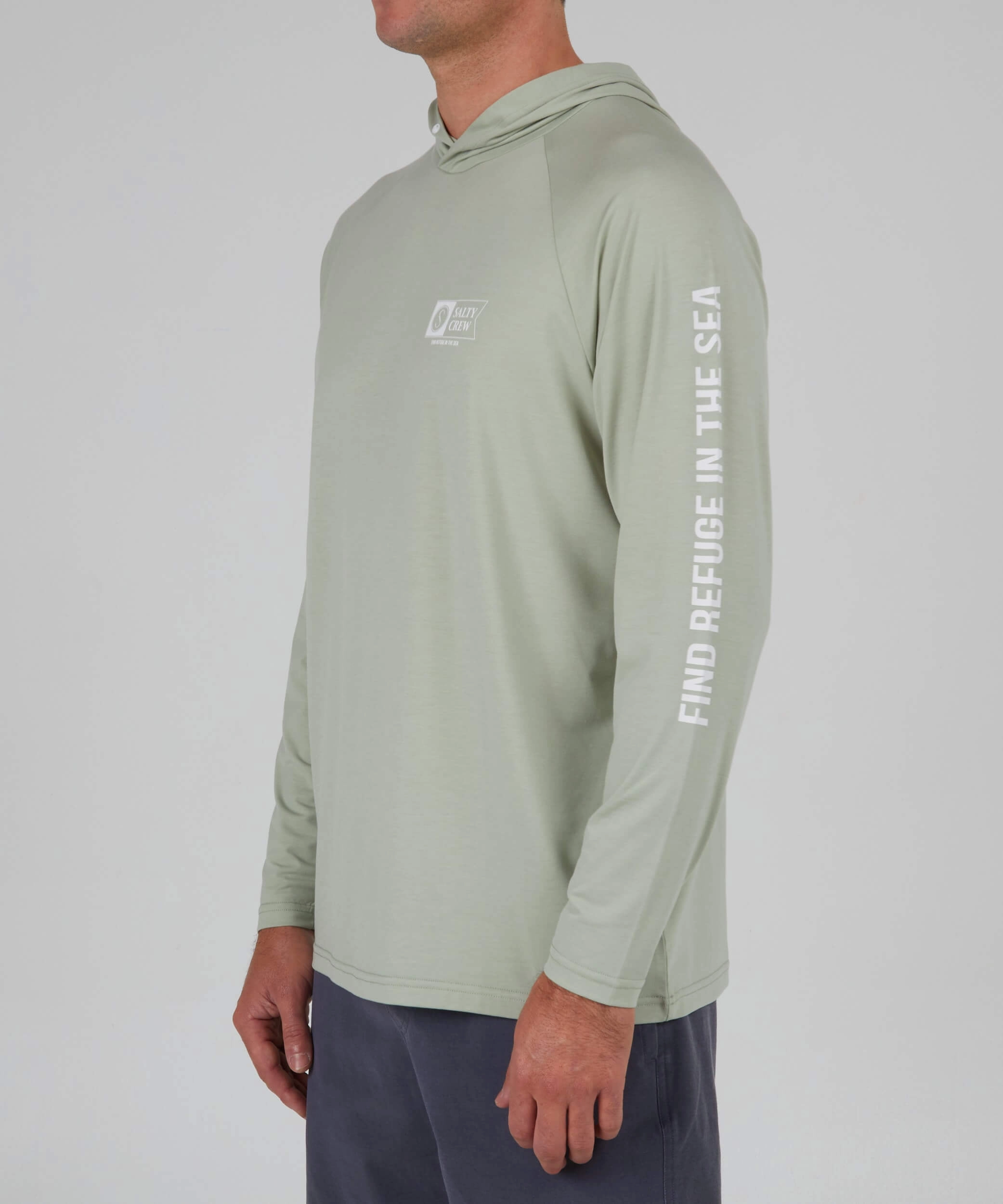 Mariner Hood - Dusty Sage