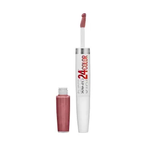 Maybelline Super Stay 24hr 2 Step Colour Lipstick 115 Forever Chestnut