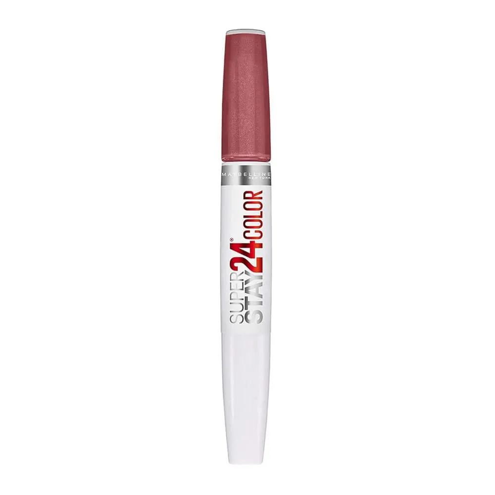 Maybelline Super Stay 24hr 2 Step Colour Lipstick 115 Forever Chestnut