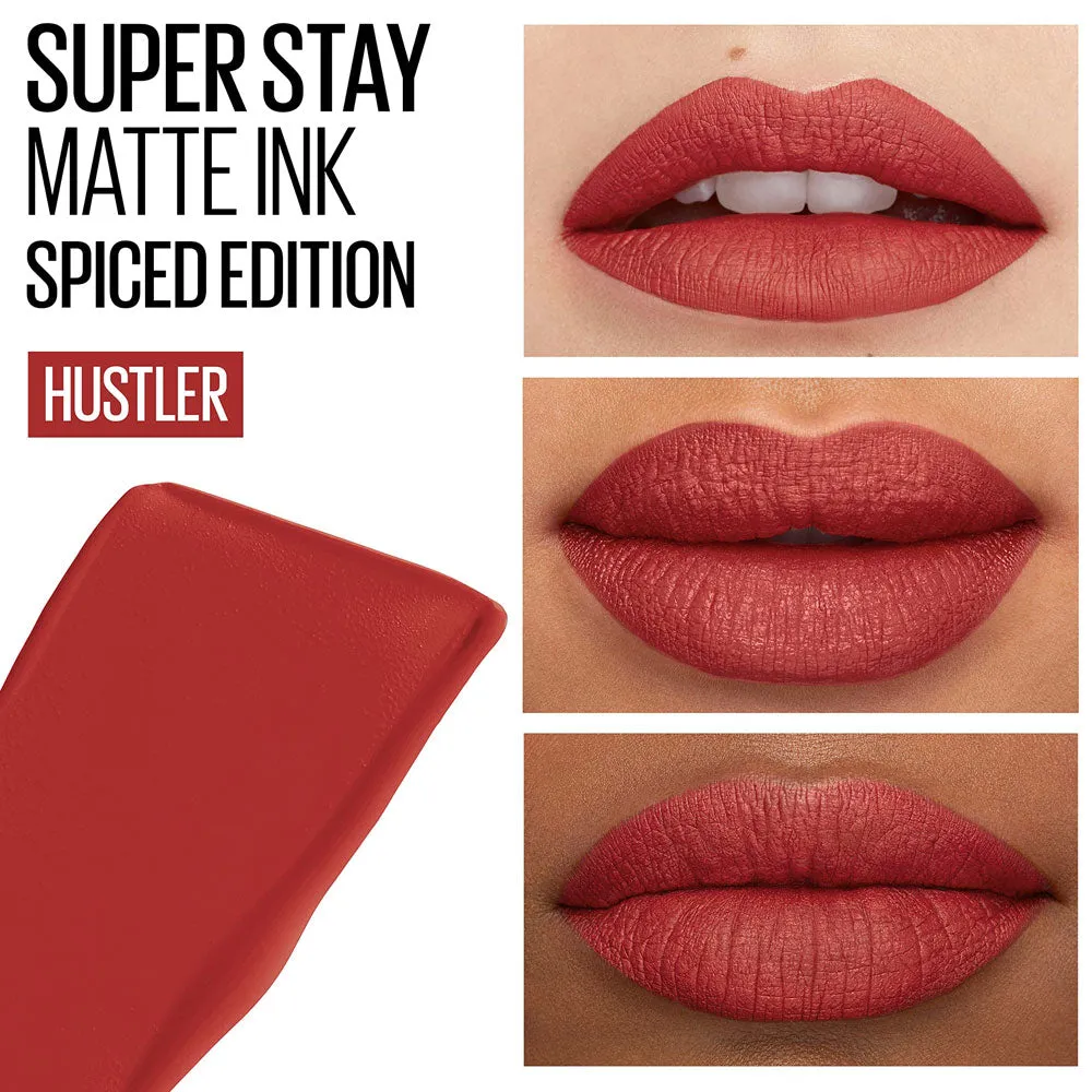 Maybelline Super Stay Matte Ink Lip Color 335 Hustler 5ml