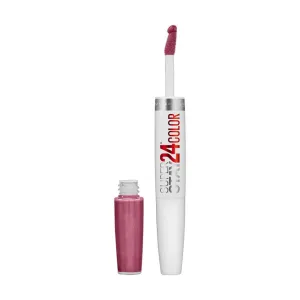 Maybelline SuperStay 24hr 2 Step Colour Lipstick 080 Infinite Petal