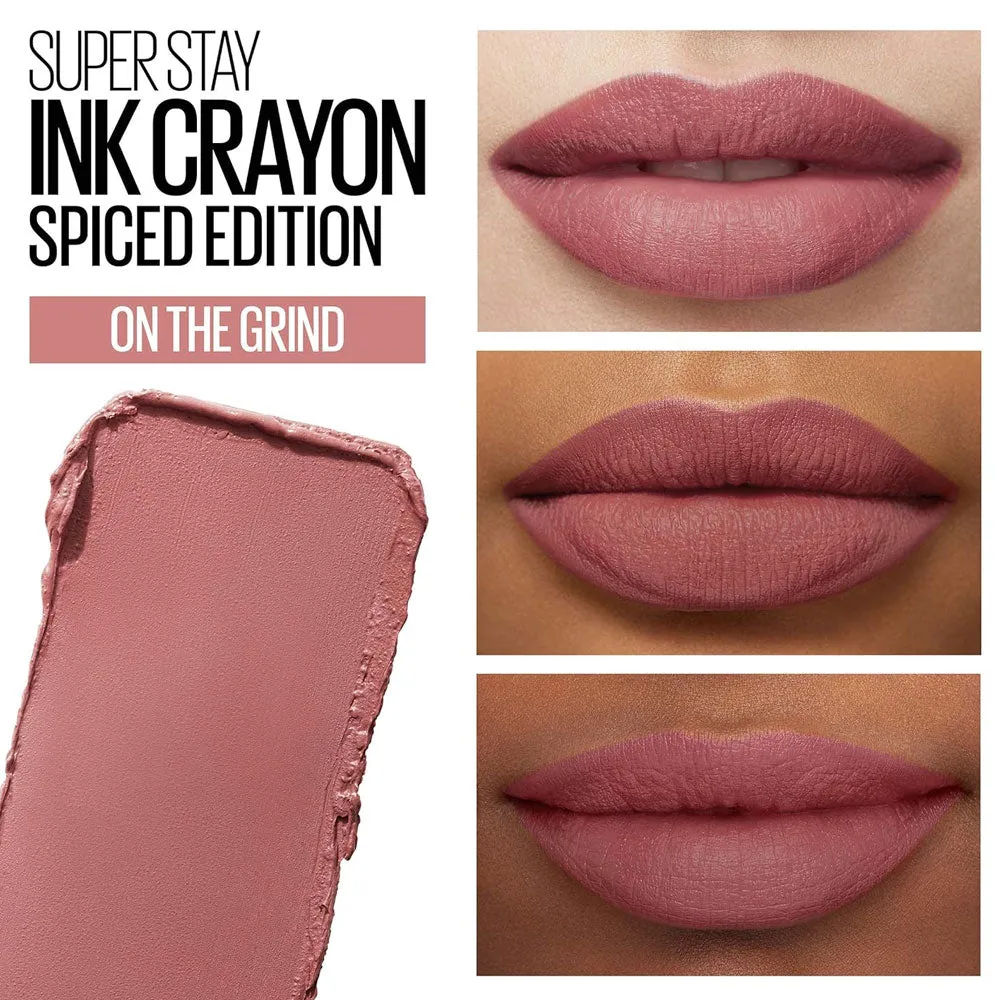 Maybelline SuperStay Ink Crayon 105 On The Grind