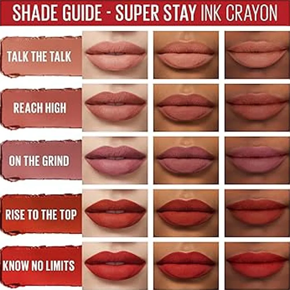 Maybelline SuperStay Ink Crayon 110 Rise To The Top