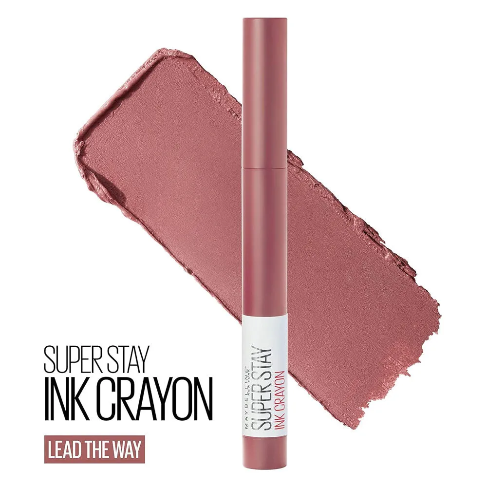 Maybelline SuperStay Ink Crayon 15 Lead The Way