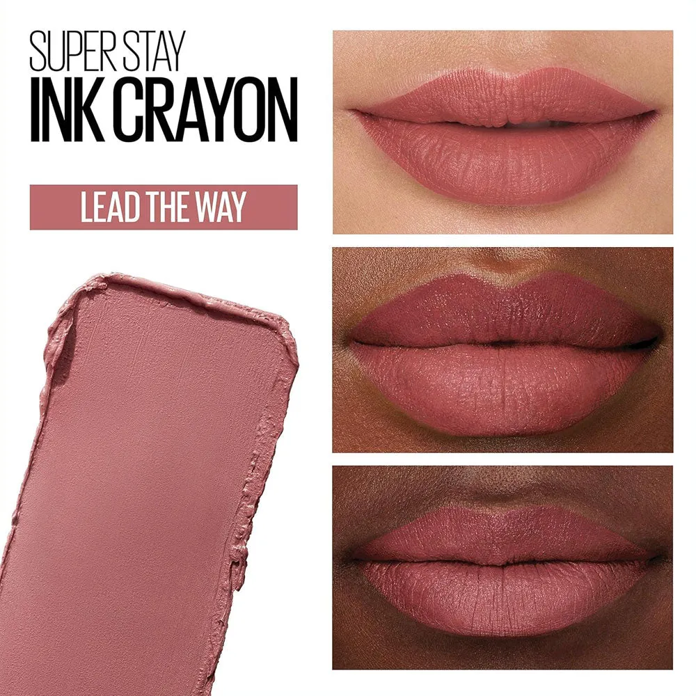 Maybelline SuperStay Ink Crayon 15 Lead The Way