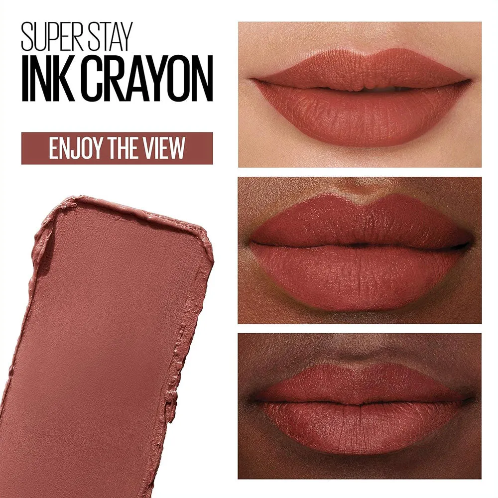 Maybelline SuperStay Ink Crayon 20 Enjoy The View