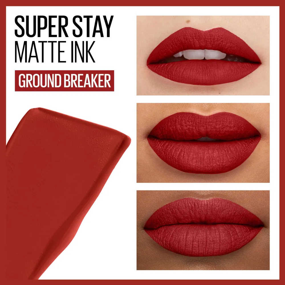 Maybelline SuperStay Matte Ink Lip Color 117 Ground Breaker