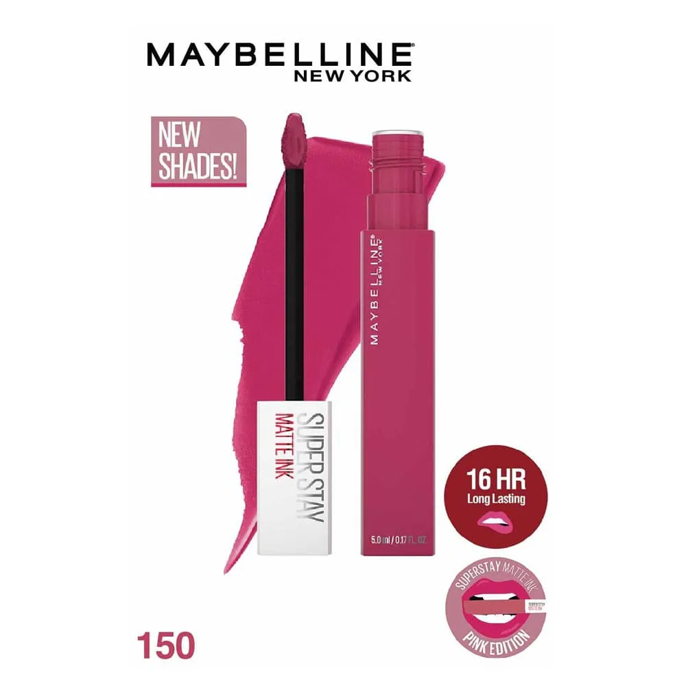 Maybelline SuperStay Matte Ink Lip Color 150 Pathfinder