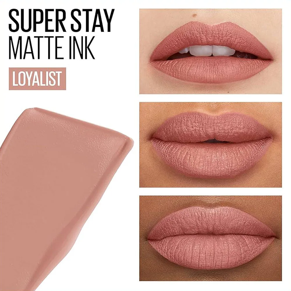 Maybelline SuperStay Matte Ink Lipstick 05 Loyalist 5ml