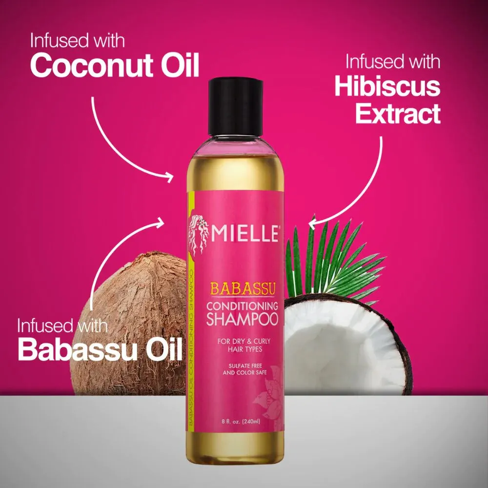 Mielle Babassu Conditioning Shampoo - 8 oz