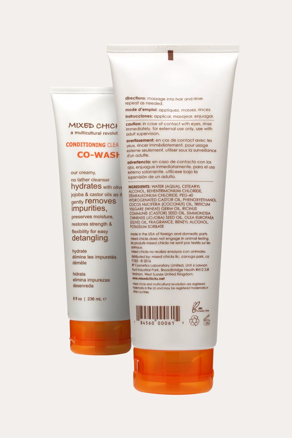 MIXED CHICKS CONDITIONING CLEANSING CO-WASH 8oz