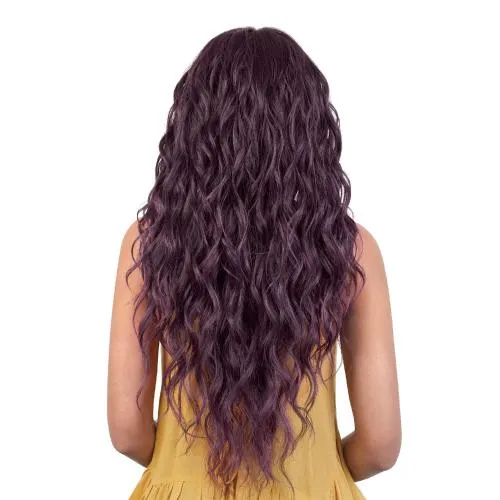 Motown Tress Let's Lace Deep Part Lace Synthetic Glueless Wig - LDP-Peggy