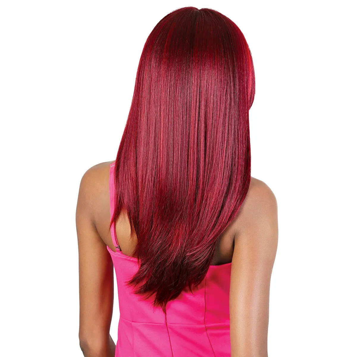 Motown Tress Premium Collection HD Lace Extra Deep Part Salon Touch Glueless Synthetic Wig - Floy