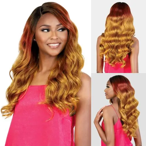 Motown Tress Premium Collection HD Lace Extra Deep Part Salon Touch Wig - Alpha