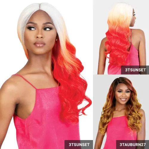 Motown Tress Premium Collection HD Lace Extra Deep Part Salon Touch Wig - Alpha