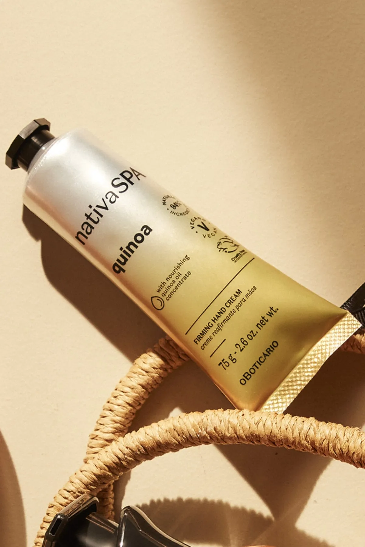 Nativa SPA Quinoa Firming Hand Cream