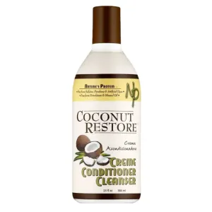 Nature's Protein Coconut Restore Creme Conditioner Cleanser - 13 oz