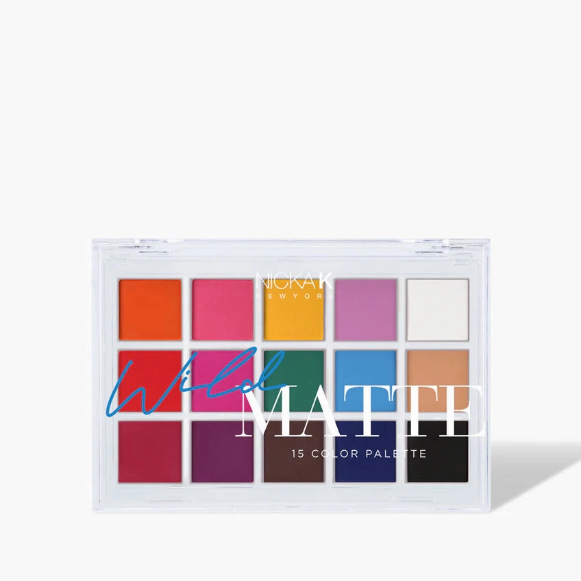 Nicka K Fifteen Color Palette - Choose Your Palette