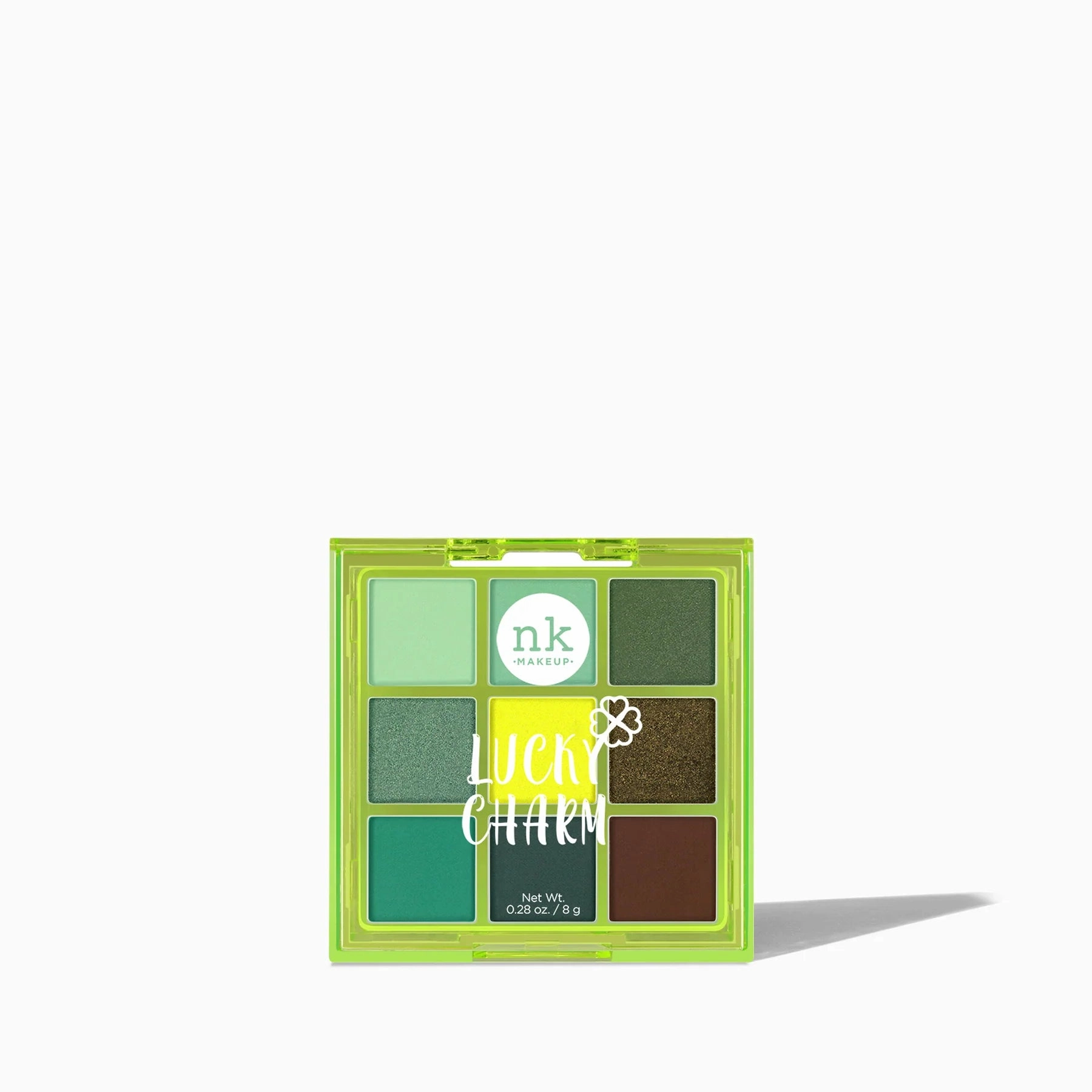 Nicka K Pop Neon Nine Color Palette- Lucky Charm