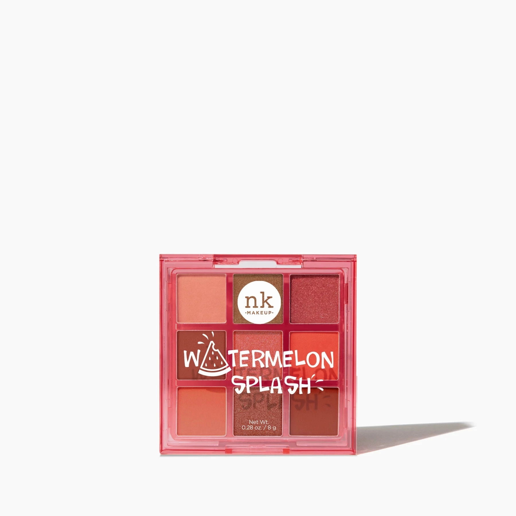 Nicka K Pop Neon Nine Color Palette- Watermelon Splash