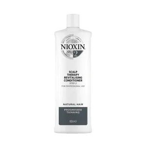 Nioxin Conditioner Scalp Therapy Revitalizing Natural Hair Progressed Thinning System 2 Step 2 1L