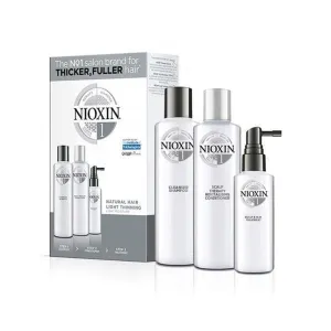 Nioxin Thicker Fuller Hair Natural Hair Light Thinning System 1 Step 3