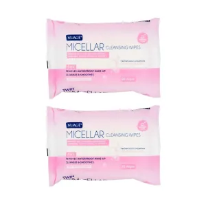 Nuage 3-in-1 Micellar Cleansing Wipes 2x20pk