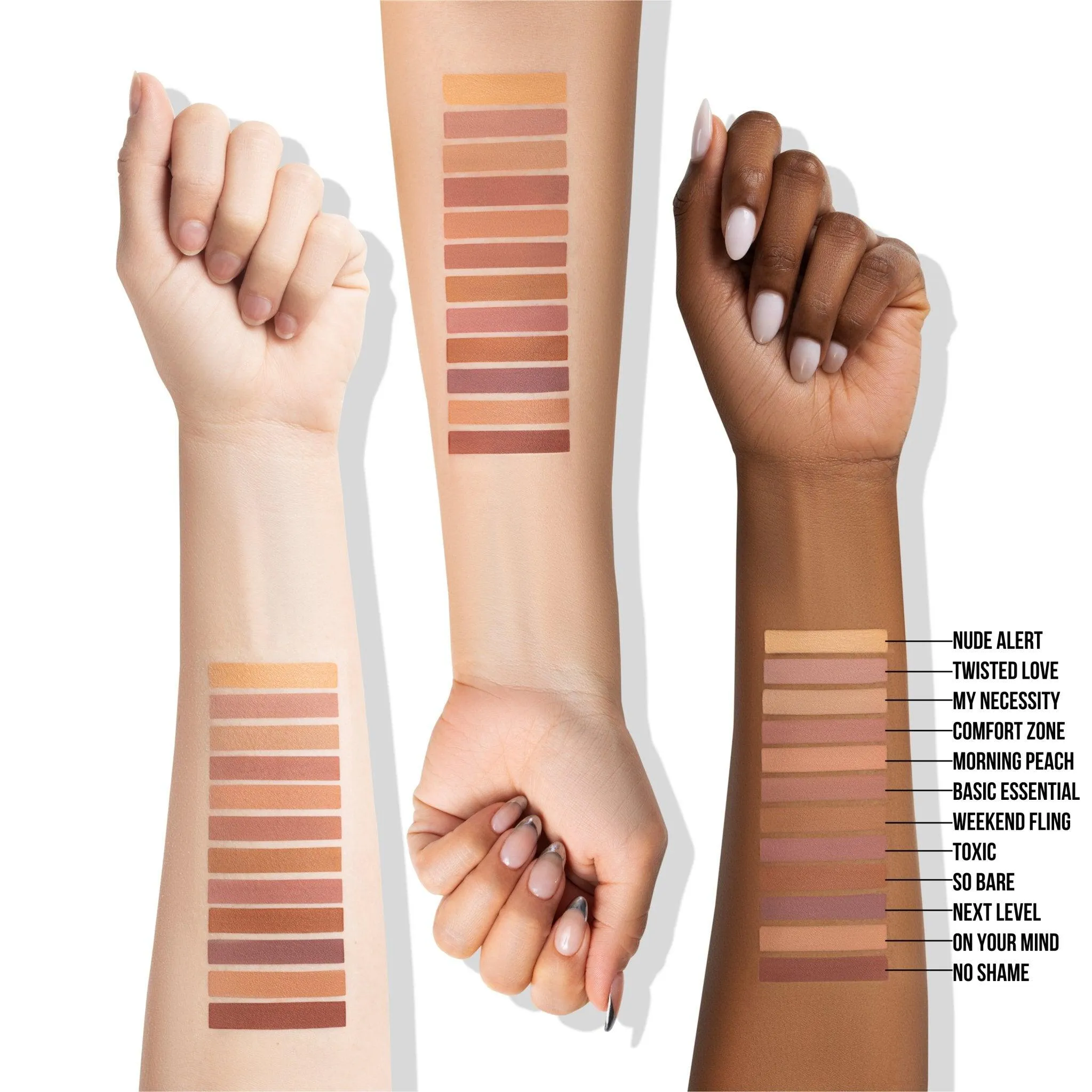 Nude X Lip Liner PR Box