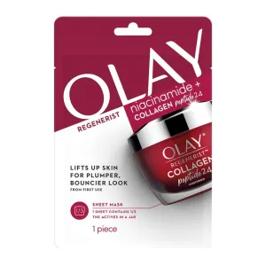 Olay Regenerist Face Mask Niacinamide   Collagen