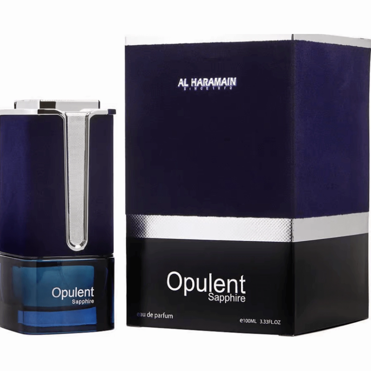 Opulent Sapphire by Al Haramain for unisex EDP 3.3 / 3.4 oz New In Box