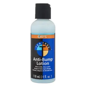 ORS Tea Tree Anti Bump Lotion - 4 oz