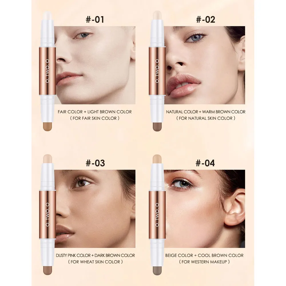 O.TWO.O Glow Lift Light Shadow Contour Stick 03