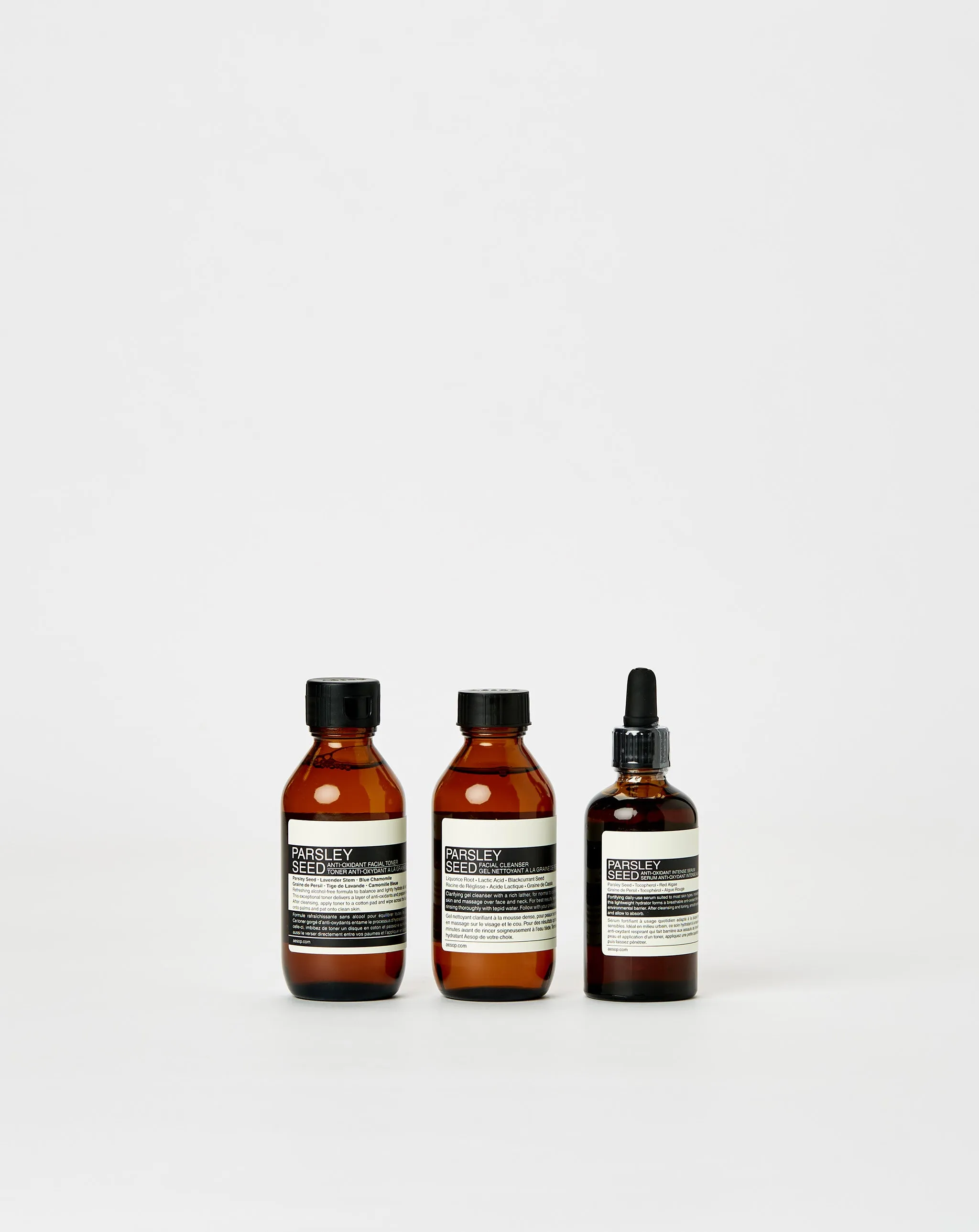 Parsley Seed Anti-Oxidant Skin Care Kit 2