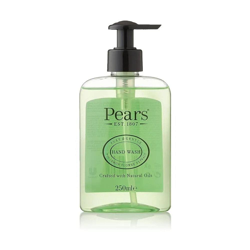 Pears Hand Wash Pure & Gentle Lemon Flower Extract 250ml