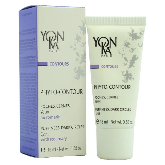 Phyto-Contour Eye Firming Creme by Yonka for Unisex - 0.53 oz Creme
