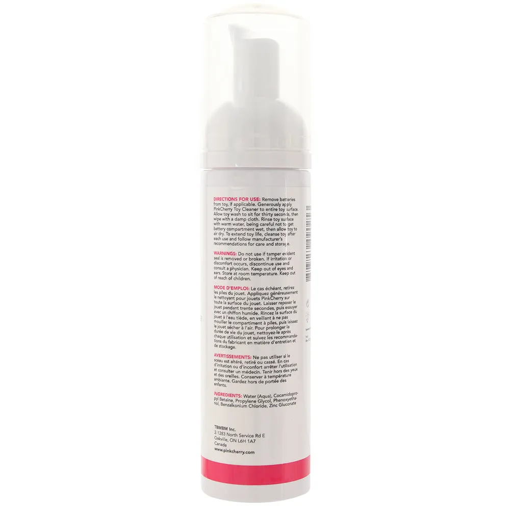 PinkCherry Antibacterial Foaming Cleanser in 7oz/207ml