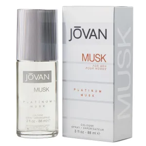 Platinum Musk by Jovan 88ml Cologne for Men