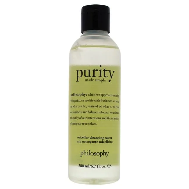 Purity Made Simple Micellar Cleansing Water