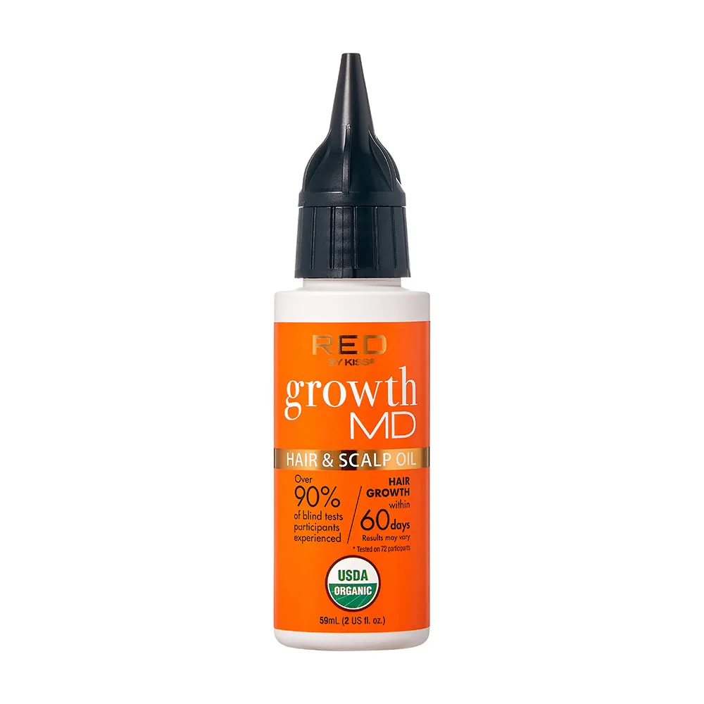 Red by Kiss Growth MD Hair & Scalp Oil - Choose Your Size