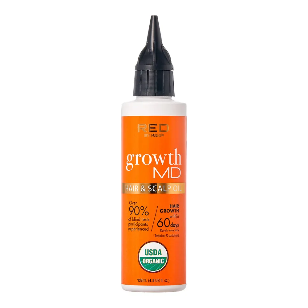 Red by Kiss Growth MD Hair & Scalp Oil - Choose Your Size
