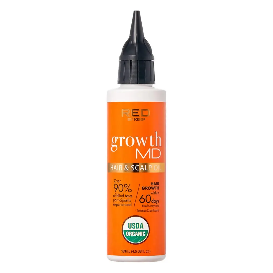 Red by Kiss Growth MD Hair & Scalp Oil - Choose Your Size