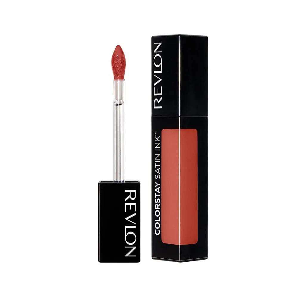 Revlon ColorStay Satin Ink Liquid Lip Color 038 Citrine Queen
