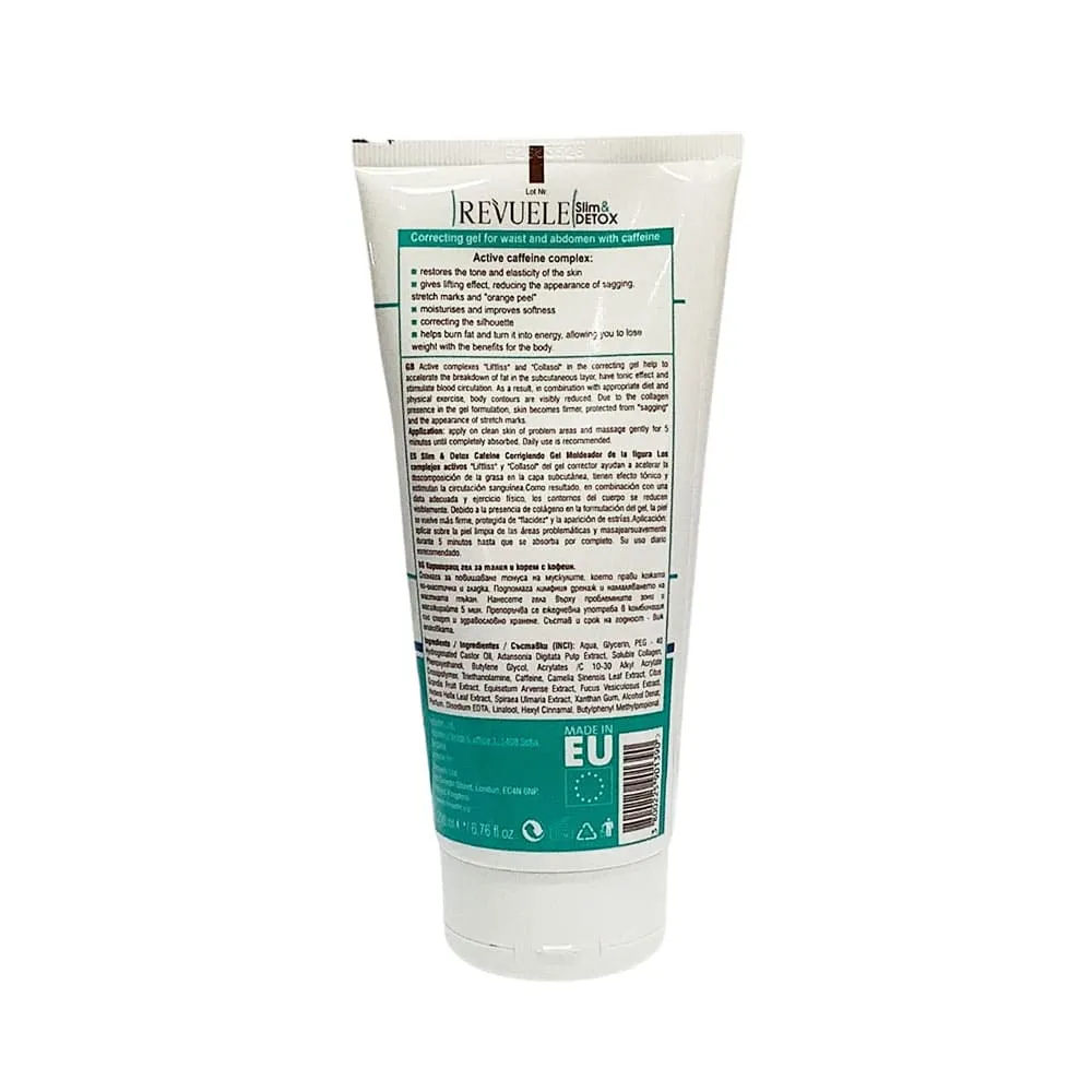 Revuele Slim & Detox With Caffeine Sculpting Cream 150ml