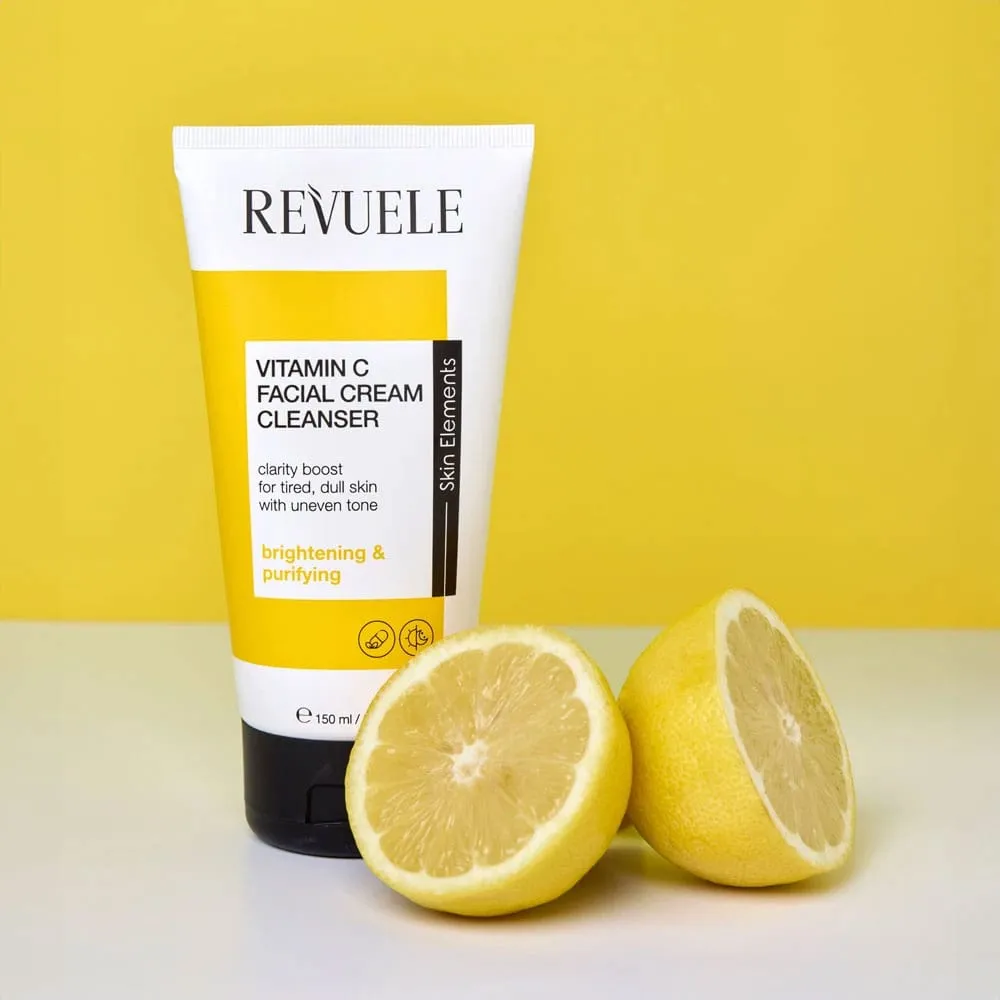 Revuele Vitamin C Facial Cream Cleanser 150ml