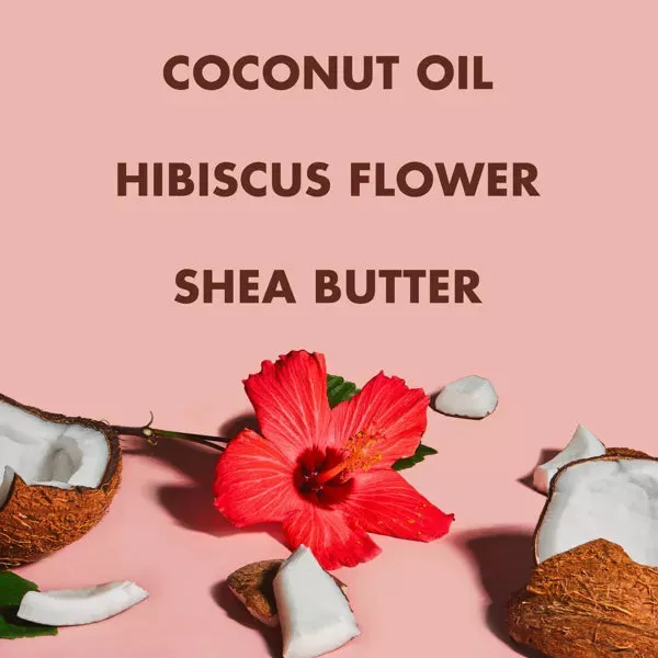 Shea Moisture Coconut & Hibiscus Illuminating Hand & Body Scrub- 12 oz