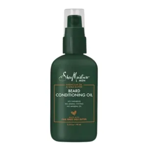 Shea Moisture Maracuja Oil & Shea Butter Beard Conditioning Oil - 3.2 oz