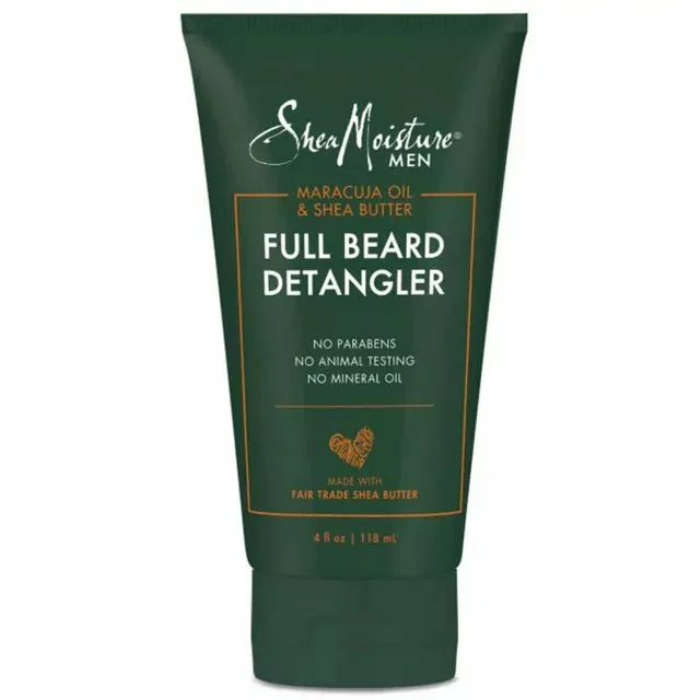Shea Moisture Maracuja Oil & Shea Butter Full Beard Detangler- 4 oz