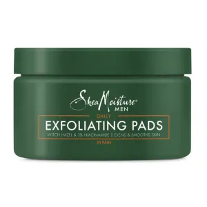 Shea Moisture Men Daily Exfoliating Pads - 30 Ct