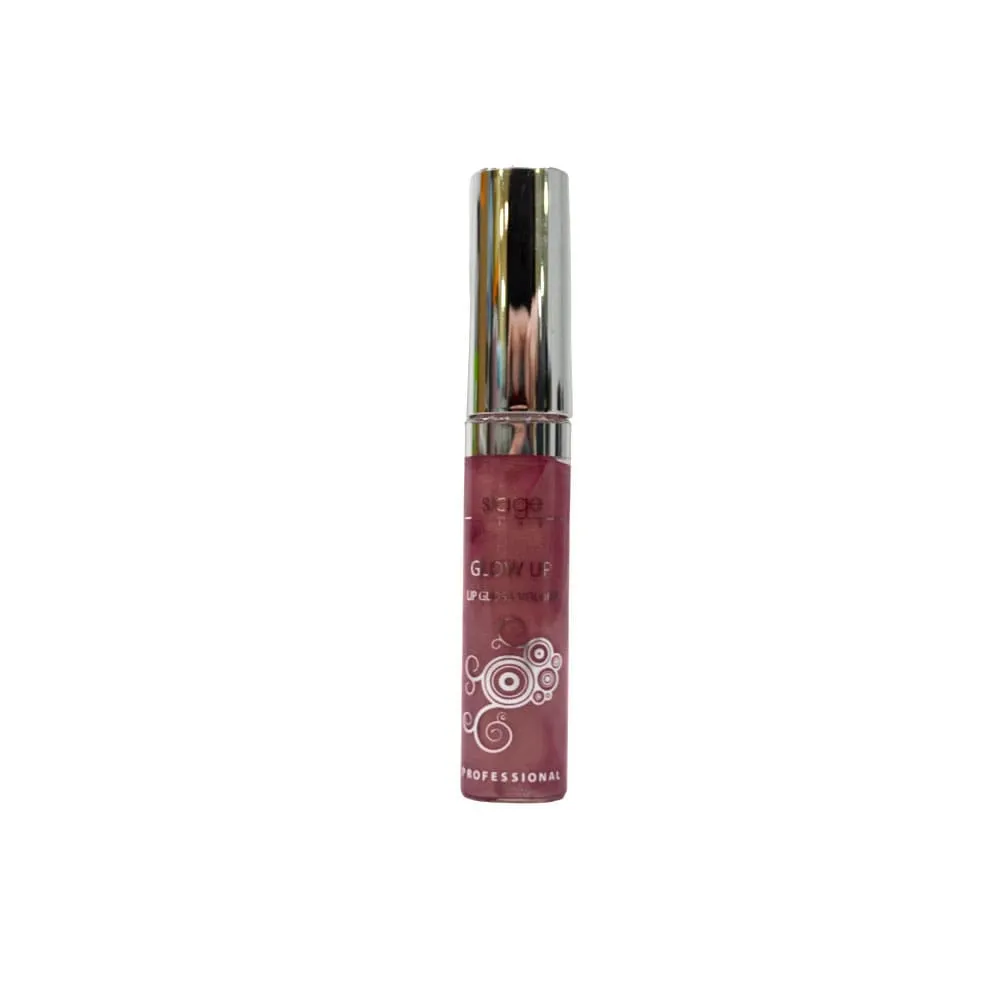 Stageline Glow Up Lip Gloss  Metallic Plum 10ml